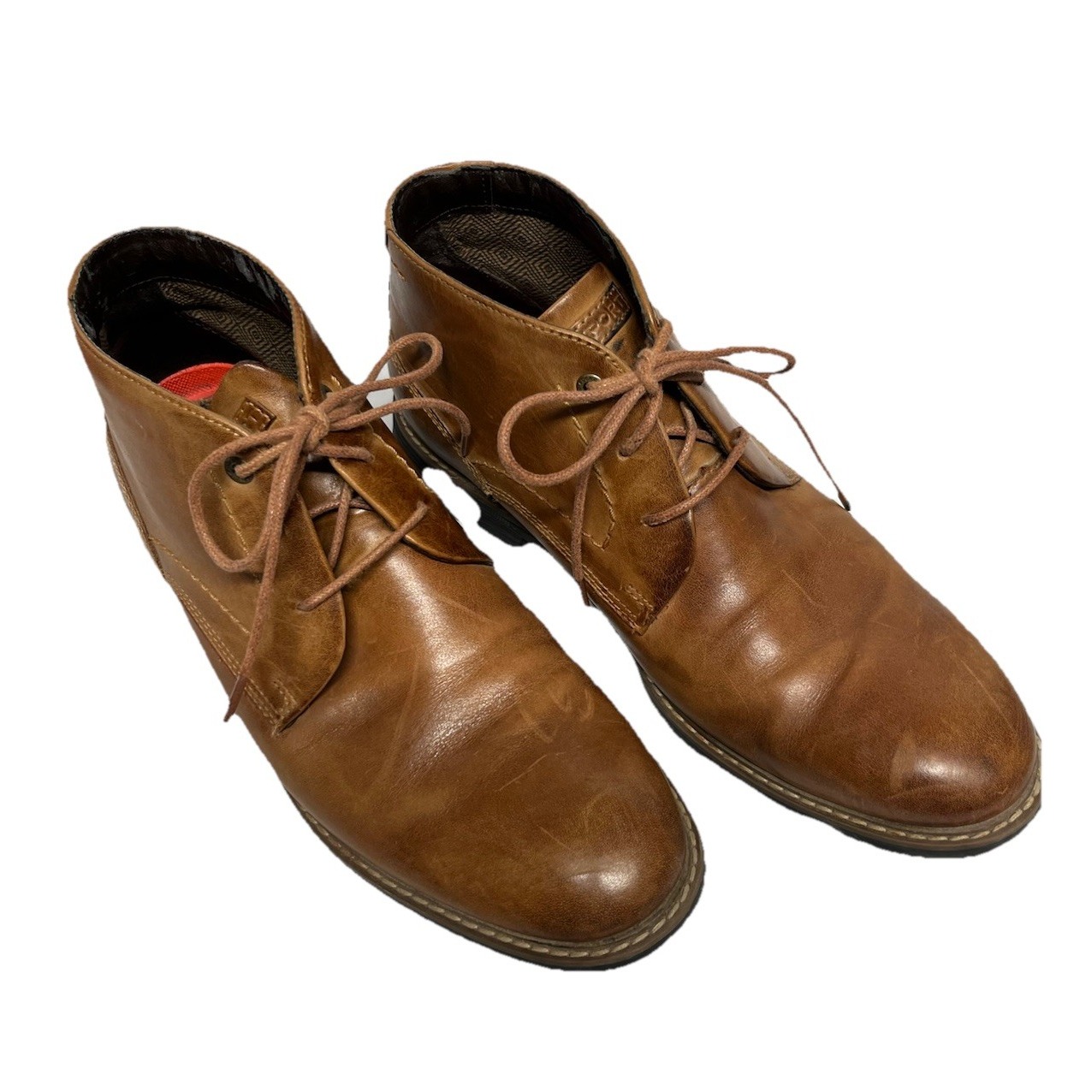 Rockport Classic Break Leather Chukka Boots Shoes Mens Size 9m Brown V81656